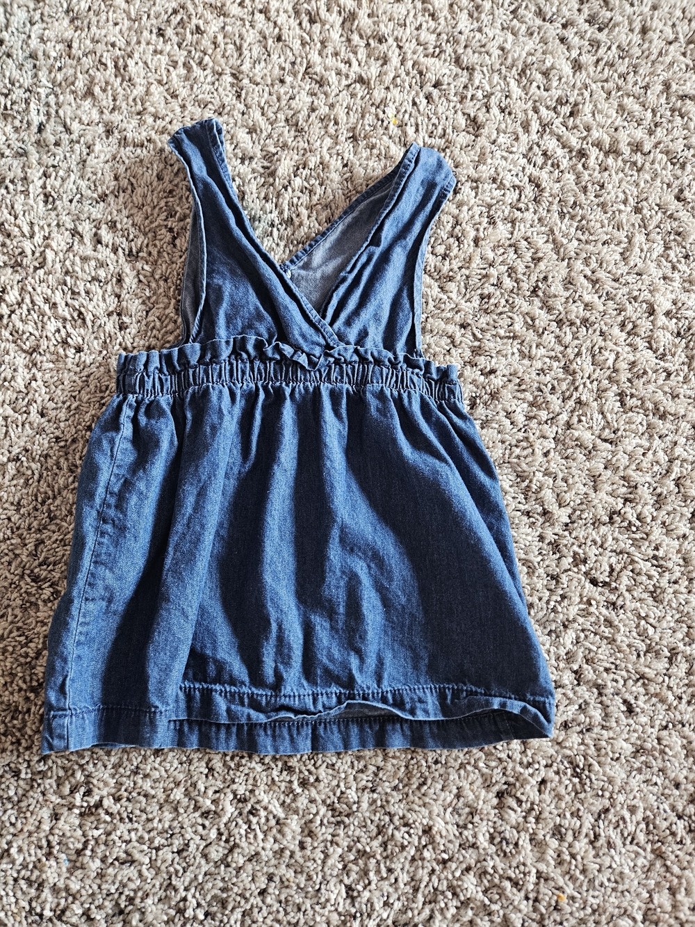 Carter's Denim-Look Dress - Blue